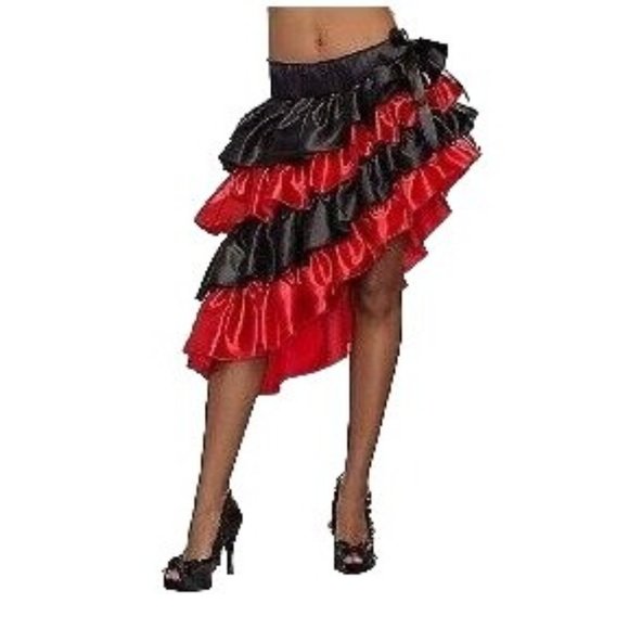 Halloween Pleated Gothic Skirt